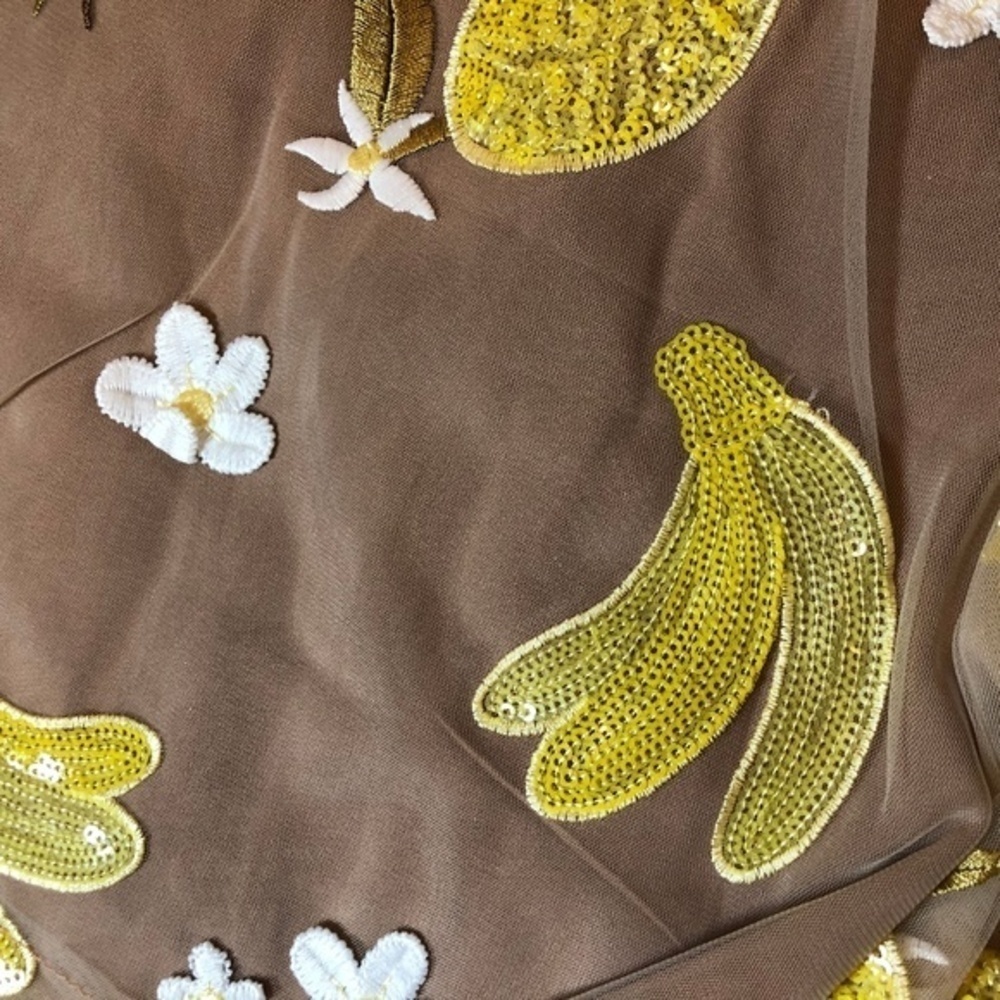 NWT For Love & Lemons Fruit Punch Dress - Picture 3 of 8